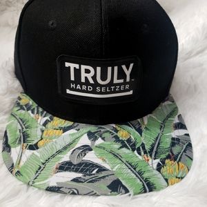 Truly Hard Seltzer snapback cap